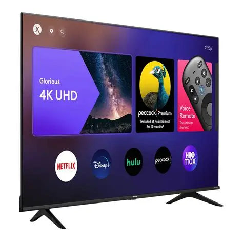 Hisense 50-inch UHD 4K smart TV with Dolby Vision